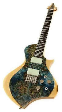 Fankhänel odem Guitars Levora # 14 E-Gitarre gebaut in Sachsen incl. Flightcase