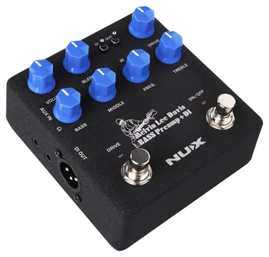 NUX Melvin Lee Davis Bass Preamp