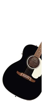 Fender California Deluxe Monterey E Black