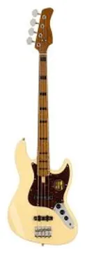 Sire Basses V5 Series Marcus Miller 4-string Passive Bass Guitar - Vintage White - V5 A4/VWH