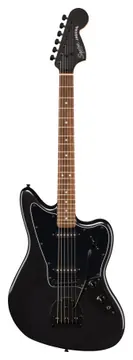 Fender Squier FSR Affinity Jaguar Metallic Black