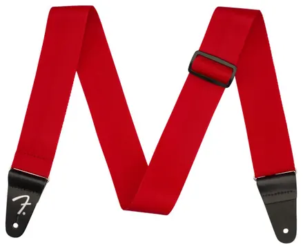 Fender Polypro Strap Red