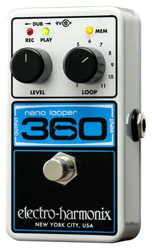 Electro Harmonix 360 NANO LOOPER