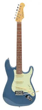 Harley Benton ST-62CC Lake Placid Blue