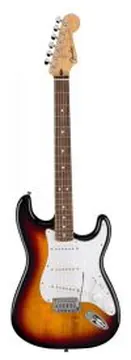 Fender Standard Stratocaster SSS LRL 3 sunburst