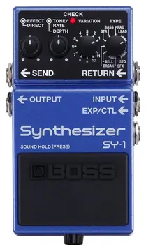 Boss SY-1 Pedale Synthetiseur Pour Guitare