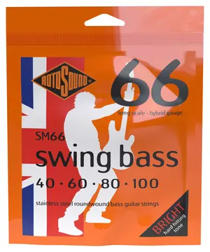 Rotosound SM66 40-100 Swing Bass