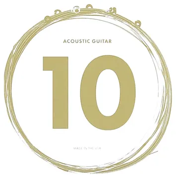 Fender 80/20 Bronze F-70XL string set acoustic