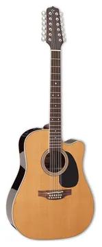 Takamine Japan Tt Dreadnought Cutaway Electro