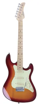 Strinberg Stratocaster Strinberg Sts100 Cherry Sunburst