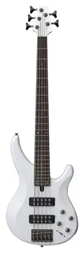 Yamaha Baixo Yamaha TRBX305WH 5 Cordas Branco