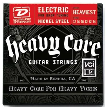 Dunlop Heavy Core Electric Guitar String Set | 12-54 Gauge