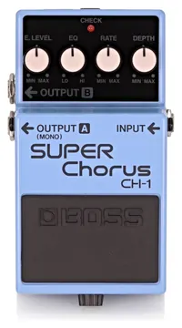 Boss CH-1 Super Chorus Pedaal - Zo goed als nieuw