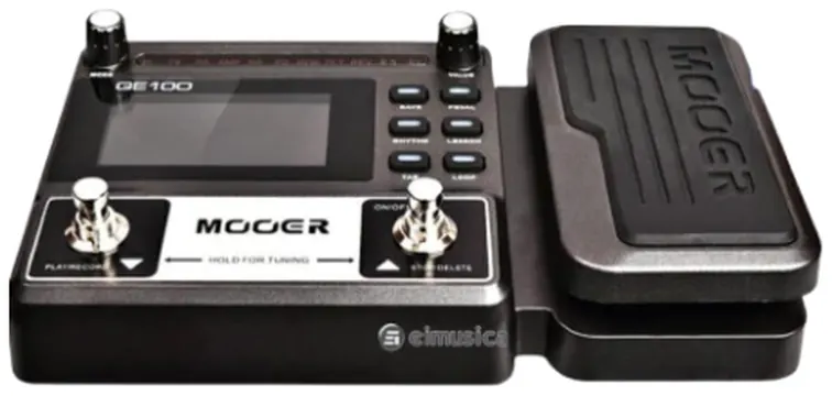 Mooer Pedaleira Multi-Efeitos para Guitarra Mooer Ge100 Original
