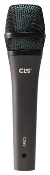 Microfone CLS CD60 Com Fio de Mão