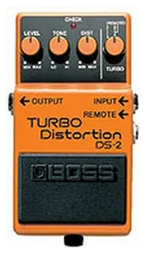 Boss DS2 Turbo distortion gitaareffect
