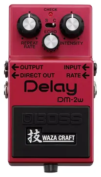 Boss DM-2W Delay Waza Craft