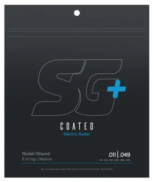 SG Encordoamento Guitarra Sg Sg+ Niquel Revestido 011 5160c