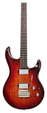Music Man Luke 4 HH Afterburn Rosewood Fingerboard