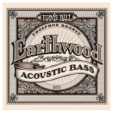 Ernie Ball EB2070 Earthwood Acoustic Bass