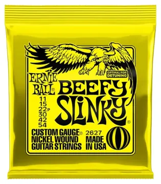Ernie Ball 2627 Beefy Slinky nickel wound 011-054