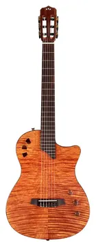 Córdoba Stage Natural Amber Nylon Flat com Bag