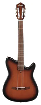 Ibanez Flat FRH10N-BSF Brown Sunburst