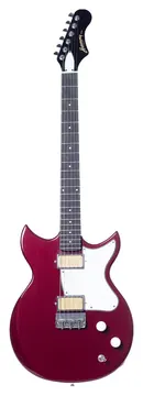 Harmony Standard Series Rebel Electric Guitar w/Case, RW FB, Burgundy