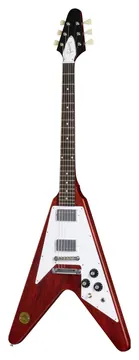 Gibson Flying V Medallion 1971 Neuauflage Kirschrot HR
