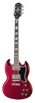 Epiphone SG Custom Futura Midnight Ember Shift IBGM