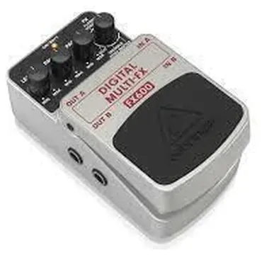Behringer Pedal Multi fx Behringer FX600