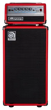 Ampeg Micro VR Stack Limited Red 2x10 200 Watts RMS 4 Ohm