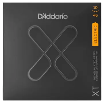 D'Addario XTE1046 Electric Guitar Strings Regular Light