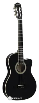 Tagima Cartagena Eletroacustico Flat Latin America Cordas Nailon Cor Bks