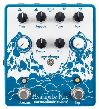 Earthquaker Devices - Avalanche Run - Stereo Reverb And Delay
