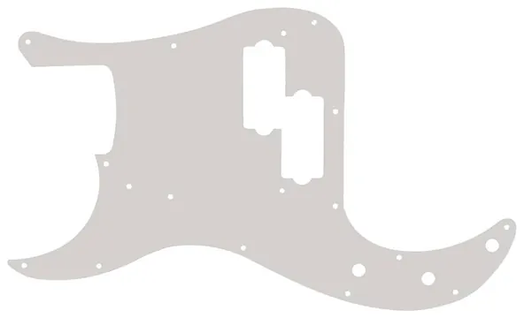 Boston Master Relic Series APS-62PB aluminium pickguard shield for '62 PB