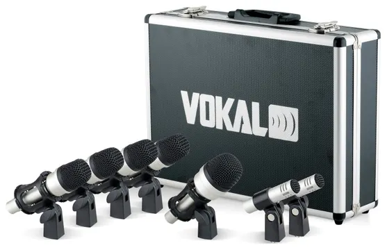 Vokal Microfone Vokal VDM7 7Pcs Para Bateria