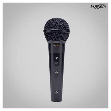 Dylan Microfone Dylan DLS-8 Com Fio Preto