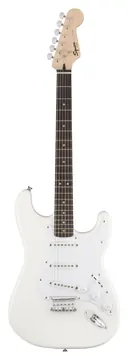 Squier Bullet Stratocaster Hardtail Artic White