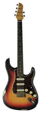 EKO Aire Relic Sunburst