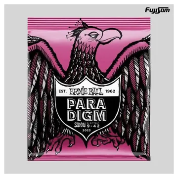 Ernie Ball Encordoamento Ernie Ball Para Guitarra 2023 009 Paradigm| Fujisom