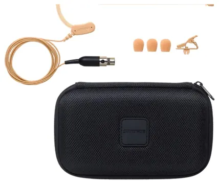 Shure Microfone Headset Earset Shure MX153T/O-TQG