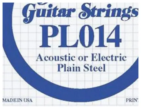 D'Addario Encordoamento Para Guitarra D'Addario PL014 .014
