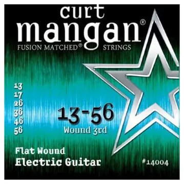 Curt Mangan 14004 E-Gitarren Saitensatz