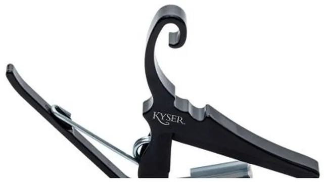 Transpositor Kyser Guitarra Guitarra Classica Preto