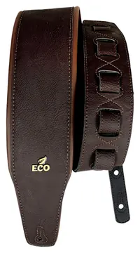 Basso Correia Ecostrap by Basso ECO BASS 02 Linha Ecobass Soft Vegano Marrom