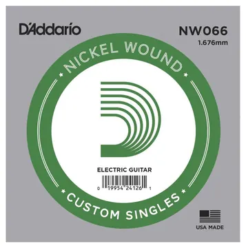 D'Addario NW066 Nickel Wound