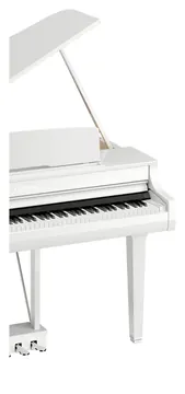 Yamaha CSP-295GP WH Weiss poliert - Digital Flügel