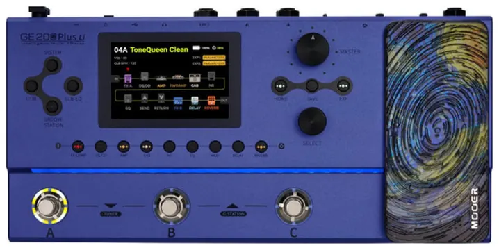 Mooer GE200 PLUS Li w. Battery