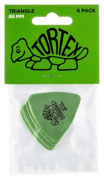 Dunlop Tortex Triangle 0.88 Player's Pack 6 Stück